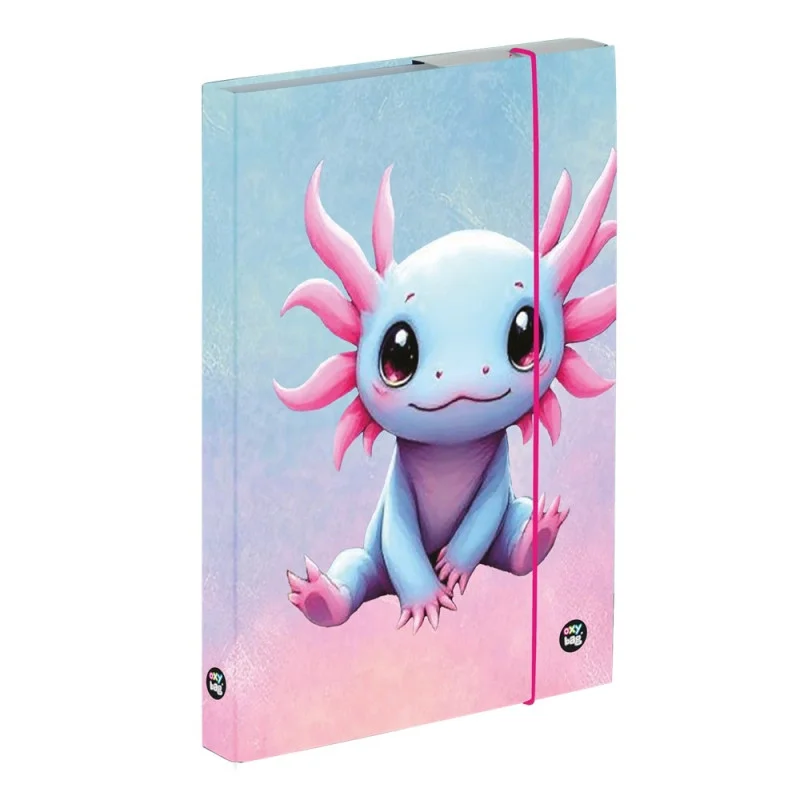 Box na sešity A4 - Axolotl Jen Po Omezenou Doba