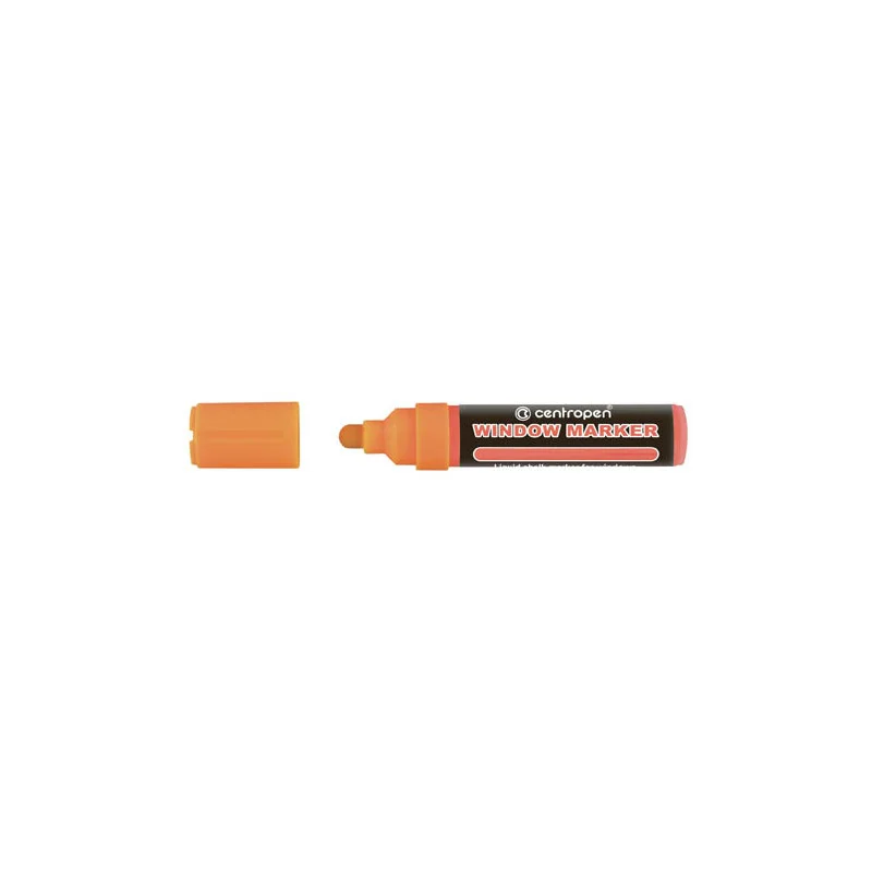 Finální Výprodej Značkovač Centropen 9121 window - oranžová fluo