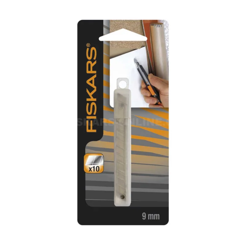 Nůž odlamovací, NN, pro čepel 9mm, Fiskars, 10ks Tovární Cena