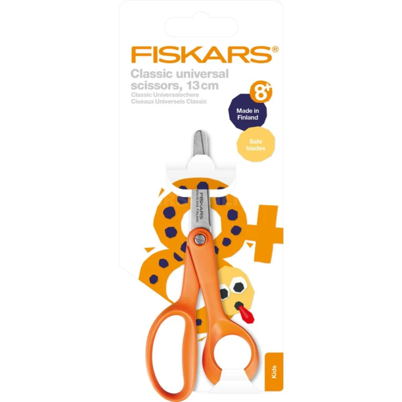 Nejlepší Cena Nůžky dětské, pro praváky, oranžové, Fiskars, 13cm