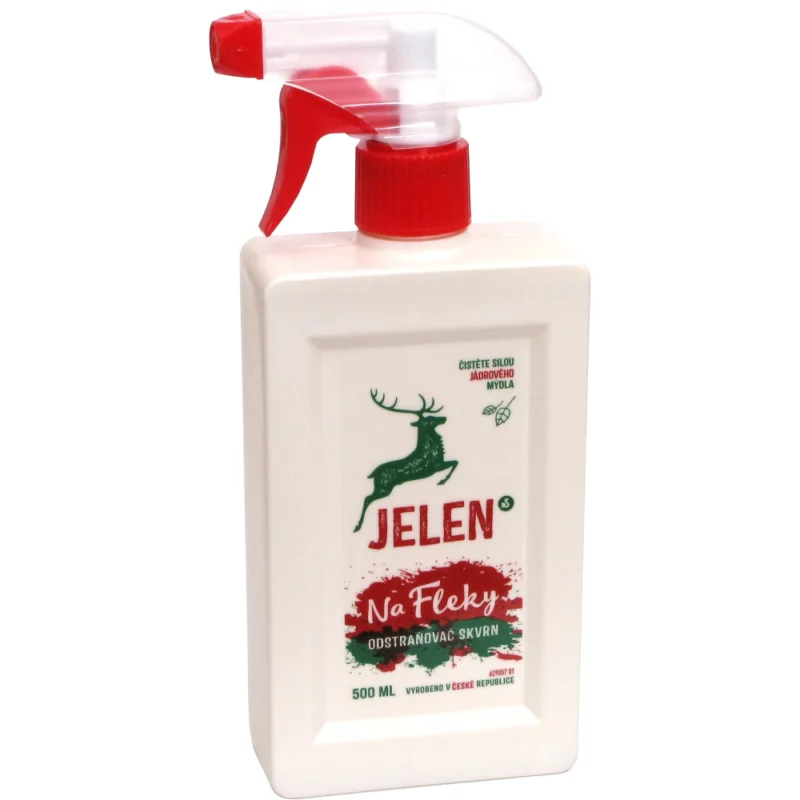 Jelen odstraňovač skvrn, 500ml Jen Po Omezenou Doba