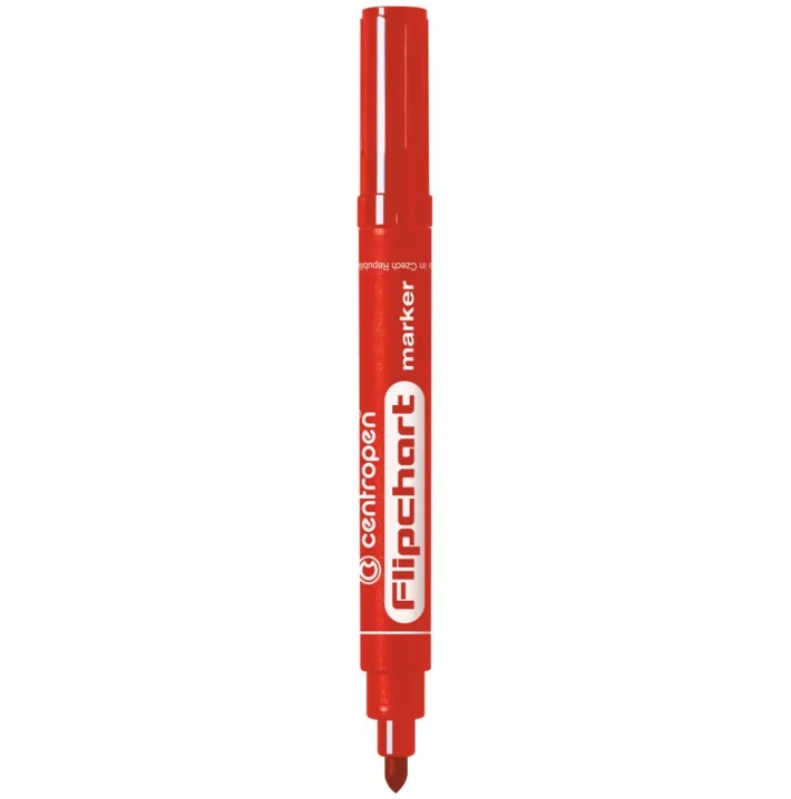 Popisovač 8550 Flipchart, 2.5mm, červená Nejlepší Volba