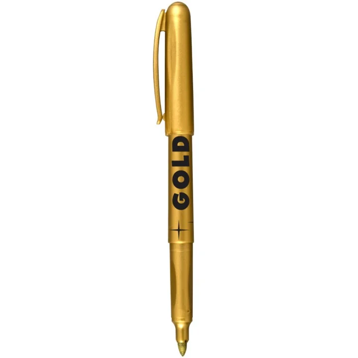 Popisovač 2690, 1.5-3mm, permanent, kulatý, zlatá Finální Výprodej