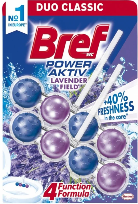 Nakupujte Hned Bref WC kuličky, 2×50g
