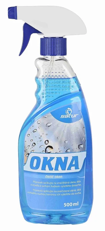 Satur na okna a skla, 500ml Originální