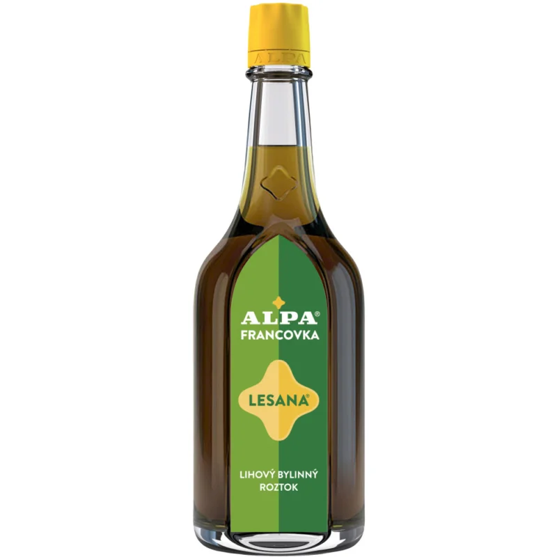 Sezónní Sleva Alpa Francovka Lesana, 160ml