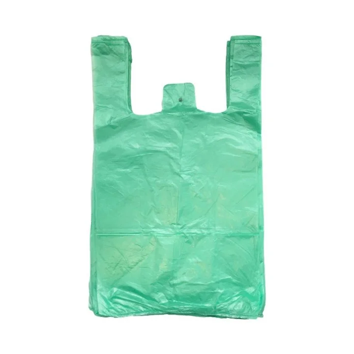 Košilka HDPE, 46 x 54cm, 10kg, zelená, 50ks Dokud Zásoby Vydrží