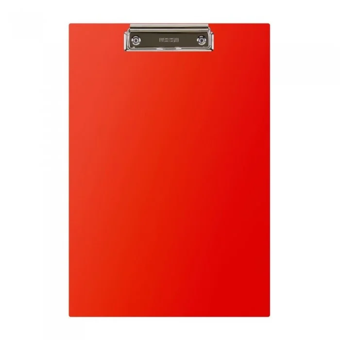 Must-Have Deska A4 s klipem, lamino, červená