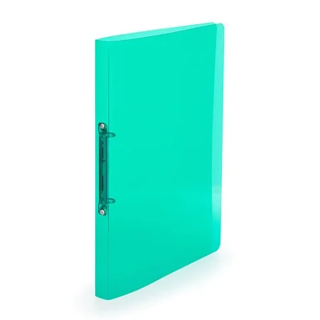 Originální Pořadač A4, PP, 2kr., 2cm, průhledná zelená