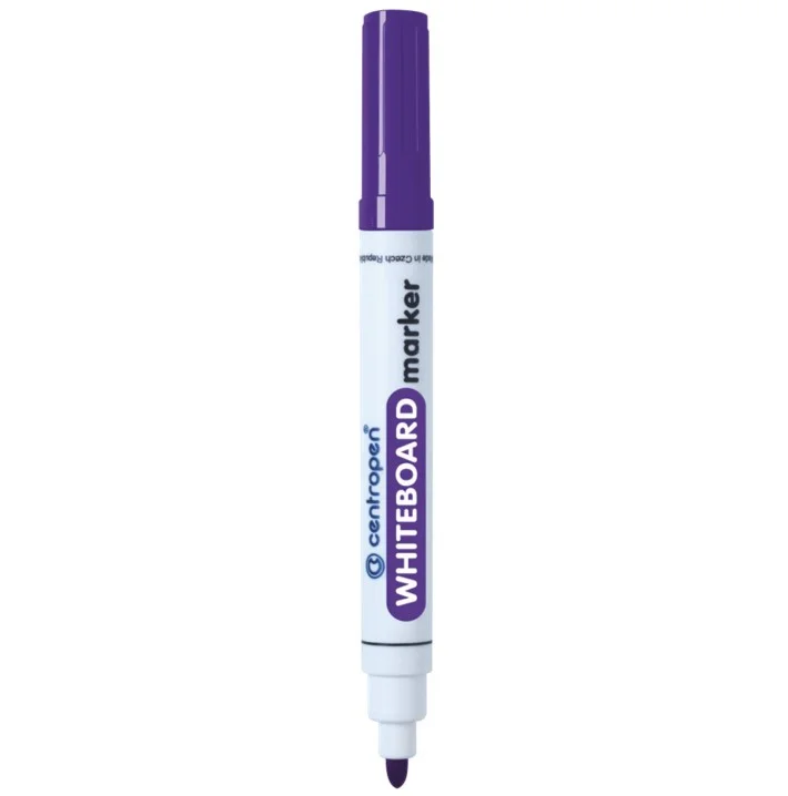 Nejprodávanější Popisovač 8559, 2.5mm, white board, kulatý, fialová