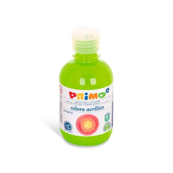Barva akrylová Primo - světle zelená/600, 300ml Jen Po Omezenou Doba