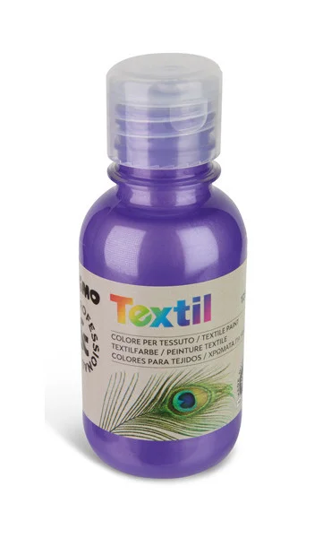Akční Cena Barva na textil Primo - metal fialová, 125ml
