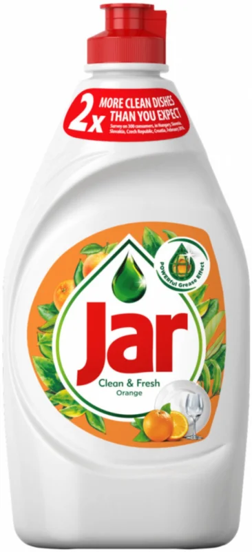 Jar na nádobí, orange, 900ml Akce