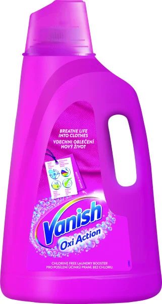 Cenově Výhodný Vanish Oxi Action odstraňovač skvrn, 1l