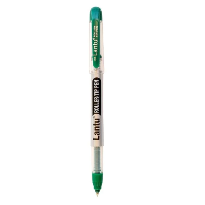 Oblíbený Pero gelové Lantu, 0.5mm, barva zelená.