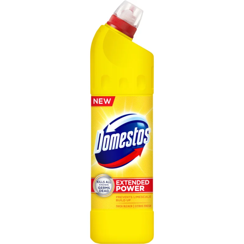 Domestos WC čistič 24h, citrus, 750ml Vysoce Kvalitní