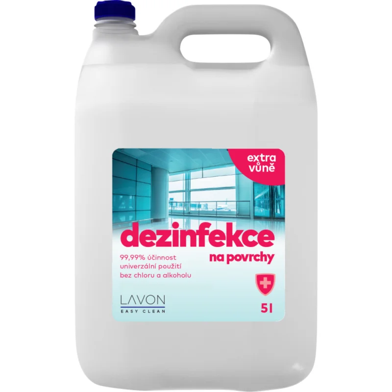 Lavon dezinfekce na povrchy, 5l Ihned K Objednání