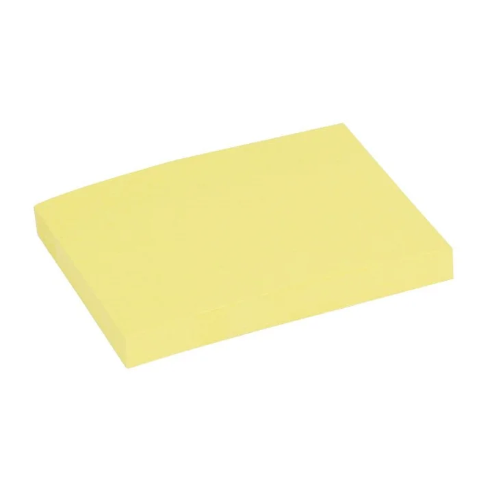 Samolepící bloček 125x75mm, 100l, žlutá Finální Výprodej