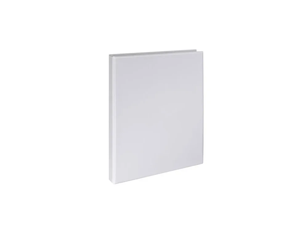 Originální Prezentační 4 kroužkový pořadač 3,1 cm, D15 mm, bílý