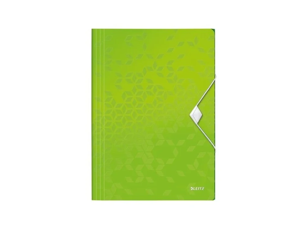 Top Prodej Desky s chlopněmi a gumičkou Leitz WOW A4, zelené