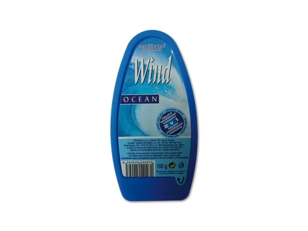 Omezená Nabídka Gelový osvěžovač vzduchu Wind oceán, 150 g