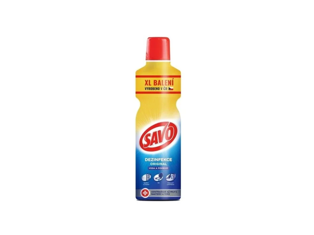 Dezinfekční prostředek Savo Original, 1,2 l Akční Nabídka