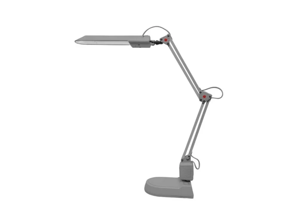 Značkový Stolní lampa Ecolite Adept, stříbrná