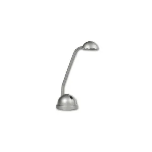 Stolní LED lampa Ecolite Spektra, stříbrná Finální Výprodej