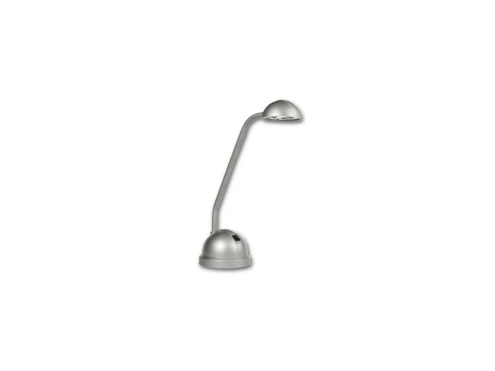 Stolní LED lampa Ecolite Spektra, stříbrná Finální Výprodej