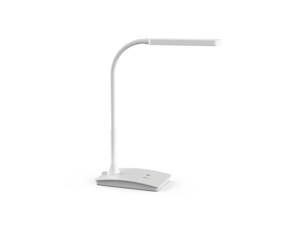 Značkový Stolní LED lampa MAULpearly - stmívatelná, bílá
