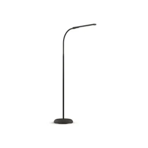 Výprodej Stojací LED lampa MAULpirro - stmívatelná, černá