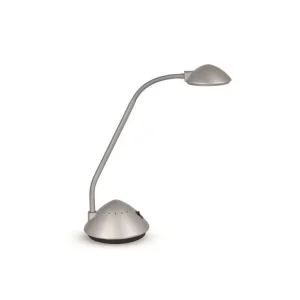 Aktuální Stolní LED lampa MAULarc - stříbrná