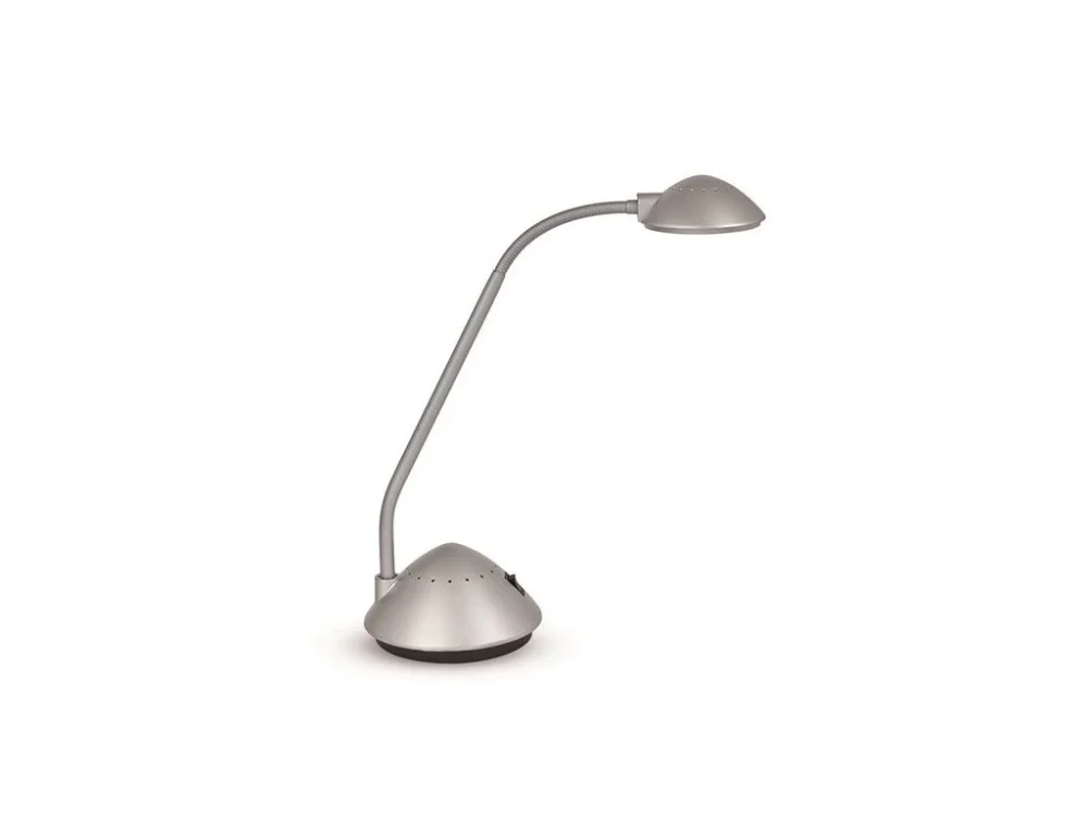 Aktuální Stolní LED lampa MAULarc - stříbrná