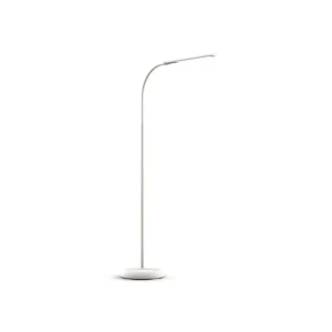 Stojací LED lampa MAULpirro - stmívatelná, bílá Autentický