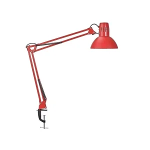 Stolní lampa MAULstudy - k upevnění na stůl, červená Akční Nabídka
