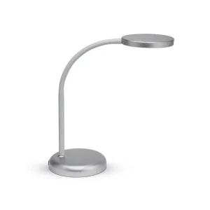 Cenově Výhodný Stolní LED lampa MAULjoy - stříbrná