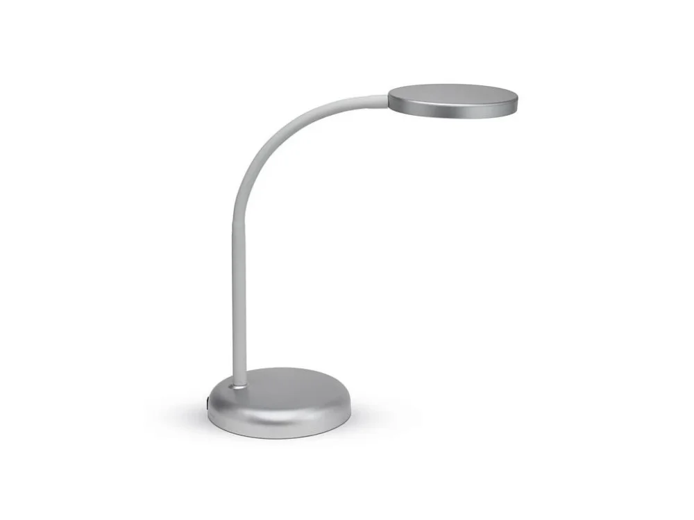 Cenově Výhodný Stolní LED lampa MAULjoy - stříbrná
