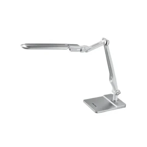 Stolní LED lampa Ecolite Matrix, stříbrná Top Prodej