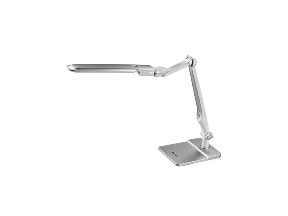 Stolní LED lampa Ecolite Matrix, stříbrná Top Prodej