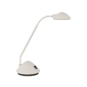 Stolní LED lampa MAULarc - bílá Zlevněný