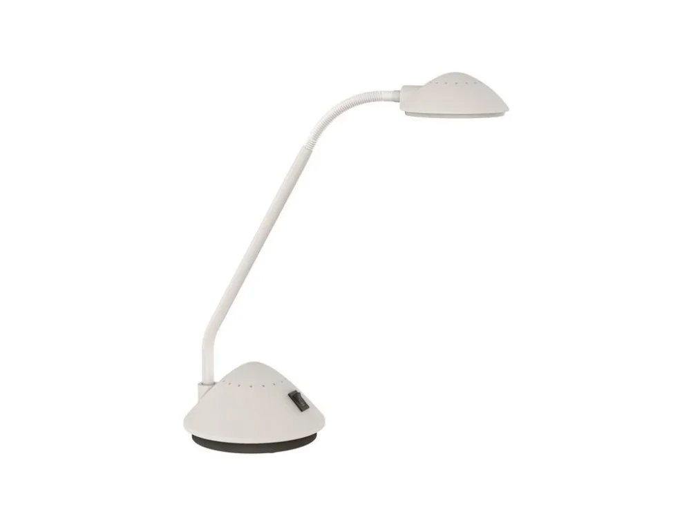 Stolní LED lampa MAULarc - bílá Zlevněný