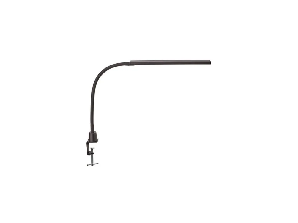 Stolní LED lampa MAULpirro - k upevnění na stůl, černá Nová Kolekce