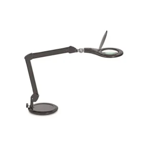 Autentický Zvětšovací LED lampa MAULmakro - černá