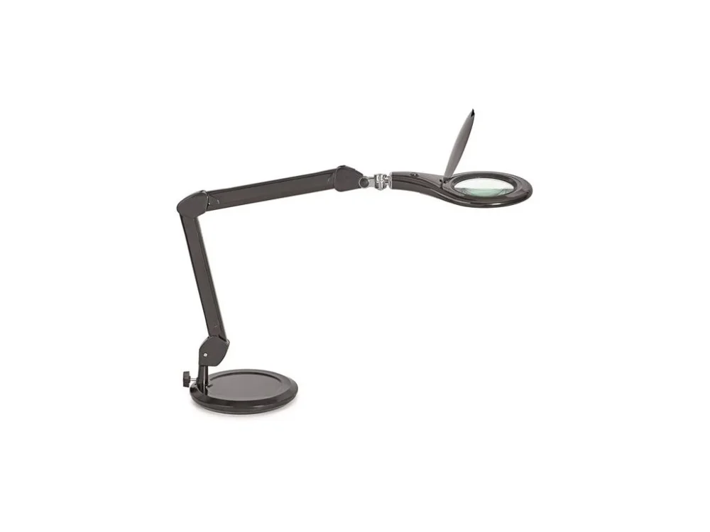 Autentický Zvětšovací LED lampa MAULmakro - černá