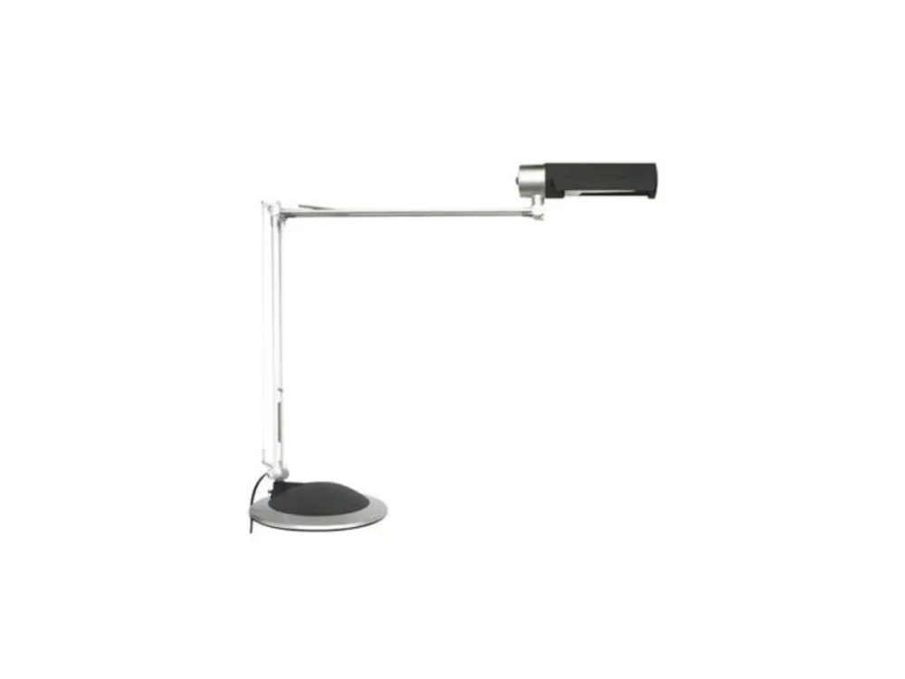 Stolní LED lampa MAULoffice - stříbrná Aktuální