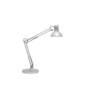 Ověřený Stolní lampa MAULstudy - stříbrná