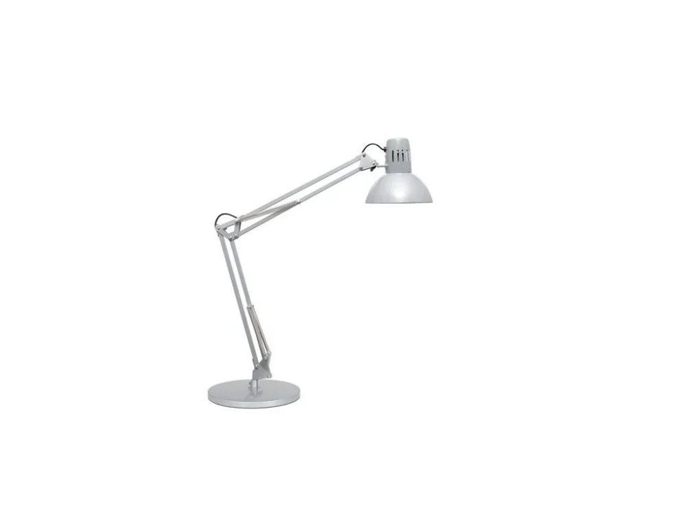 Ověřený Stolní lampa MAULstudy - stříbrná