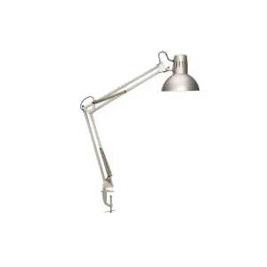 Cenový Hit Stolní lampa MAULstudy - k upevnění na stůl, stříbrná
