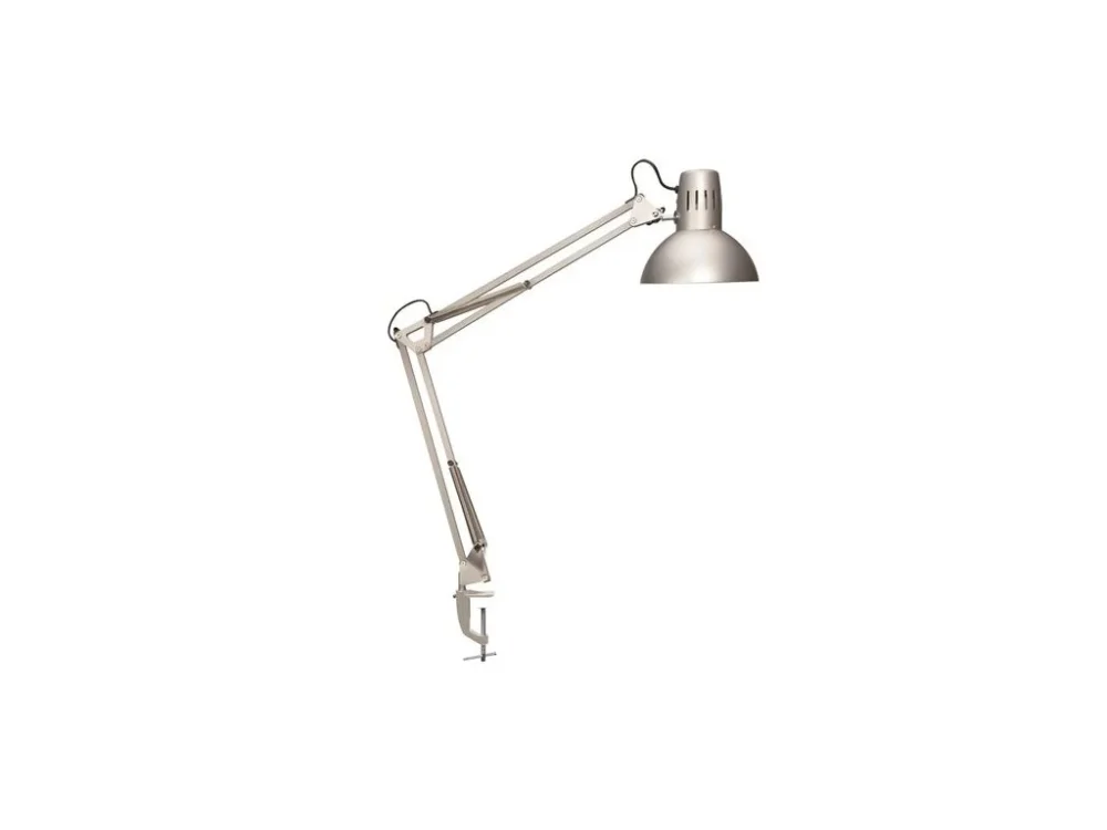 Cenový Hit Stolní lampa MAULstudy - k upevnění na stůl, stříbrná