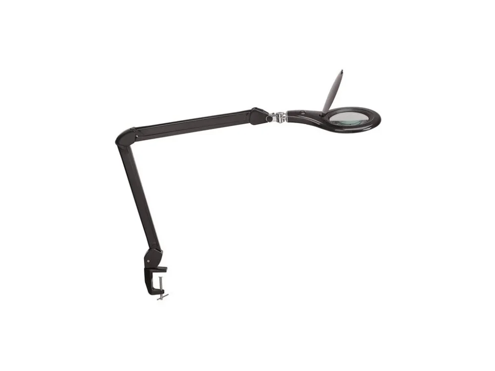Časově Omezené Zvětšovací LED lampa MAULmakro - k upevnění na stů